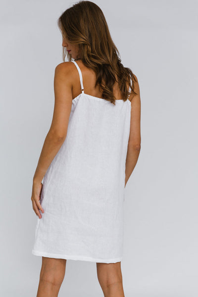 Linen Nightgown "Olívia"