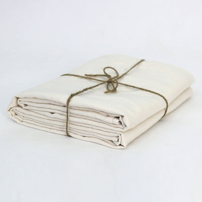 Linen Flat Sheets Basics #colour_ivory