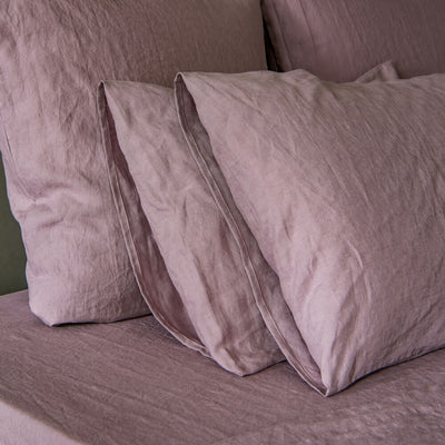 Housewife Linen Pillowcases #colour_lilac