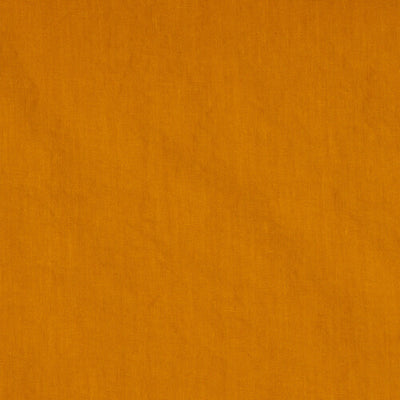 Frayed Ruffles Linen Duvet Cover #colour_mustard