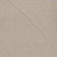 "blanket stitch" Tablecloth (circular) #colour_natural