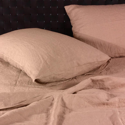 Housewife Linen Pillowcases #colour_nude