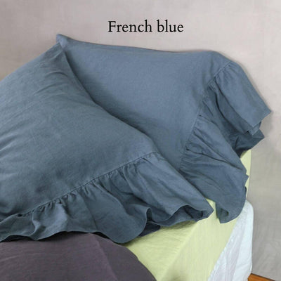 Side-Ruffle-Pillowcases-Set#colour_french-blue
