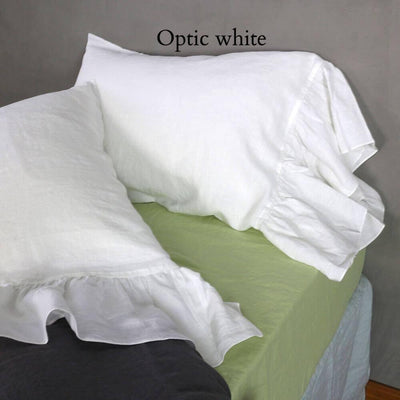 Side-Ruffle-Pillowcases-Set-#colour_optic-white