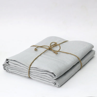 Linen Flat Sheets Basics #colour_stone-grey